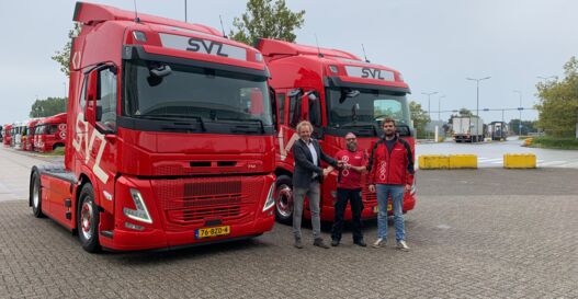 Aflevering SVZ Transport 