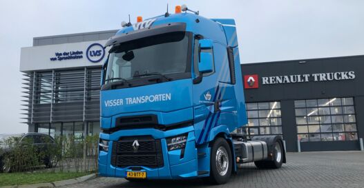Aflevering Visser Transporten Bolsward