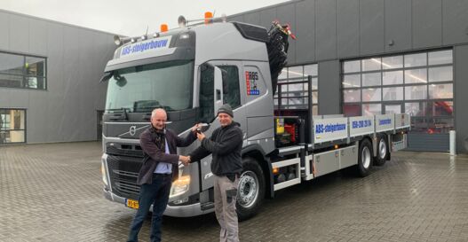 Aflevering ABS Steigerbouw B.V.
