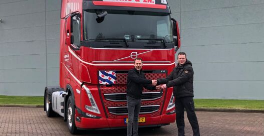 Aflevering Giesing & Zn transport Sint Annaparochie