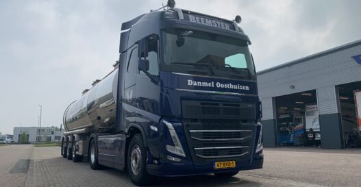 Aflevering Danmel Transport 