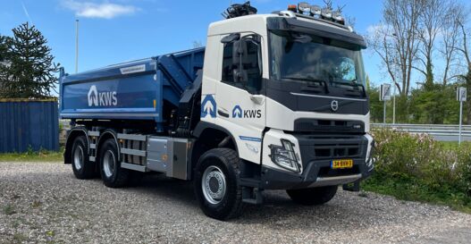 Aflevering Transportonderneming C. Jonker