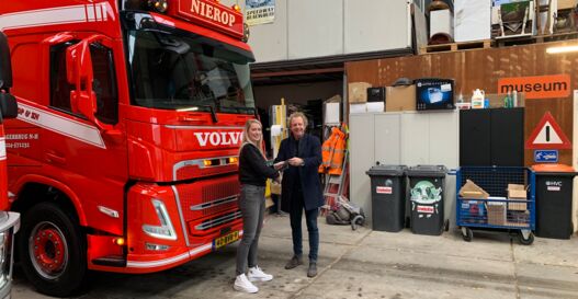 Aflevering Nierop Transport&Trafficservice B.V