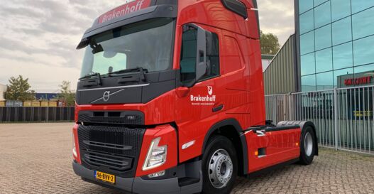 Aflevering Brakenhoff Transport B.V.
