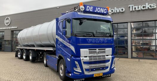 Aflevering de Jong Tjerkgaast B.V.