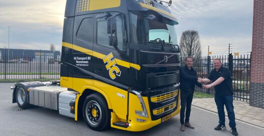 Aflevering H.G. Transport BV Heerenveen