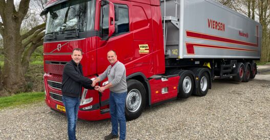 Aflevering Transportbedrijf Viersen BV Haulerwijk