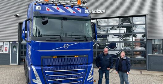 Aflevering JHV transport Oosterzee
