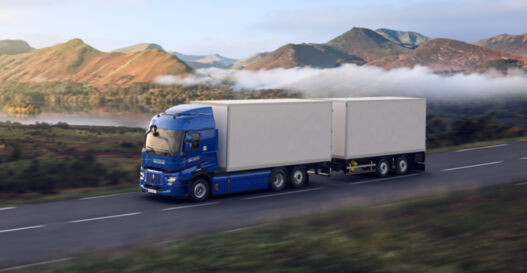 PR E-Tech T on the road