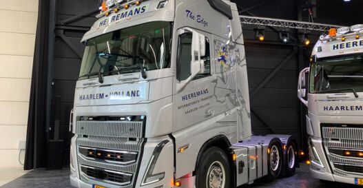 Aflevering Transportbedrijf Heeremans B.V.