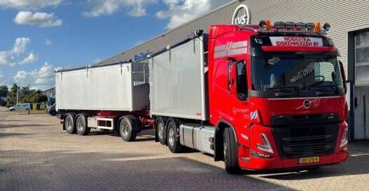 Aflevering DH Transport 