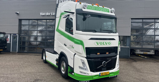 Aflevering HdB Logstics 