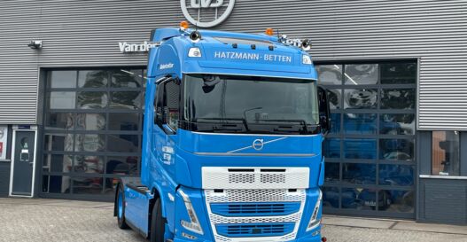 Aflevering Hatzmann Betten Transport Oosterwolde 