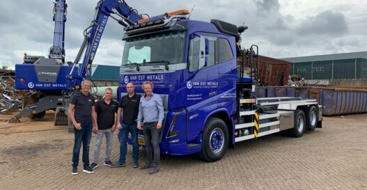 Aflevering Van Est Metals