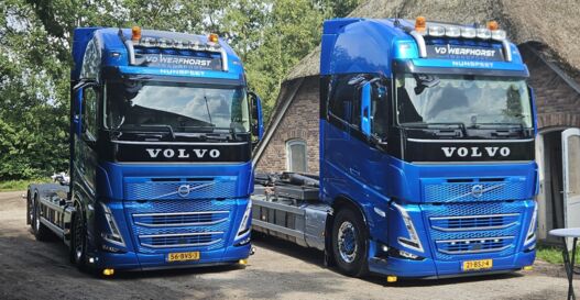 Aflevering Van de Werfhorst Transport