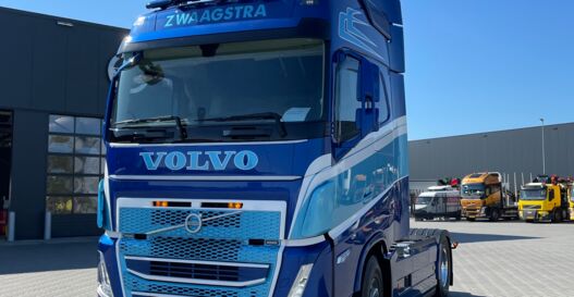 Aflevering Zwaagstra transport en dienstverlening 