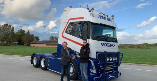 Aflevering Ivan Mol Transport 