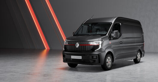 Renault Trucks E-Tech Master