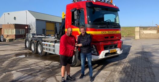 Aflevering Crok Transport Westzaan