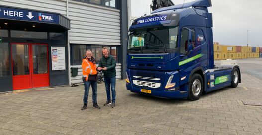 Aflevering TMA Terminal Velsen