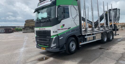 Aflevering van der Wiel Transport B.V.