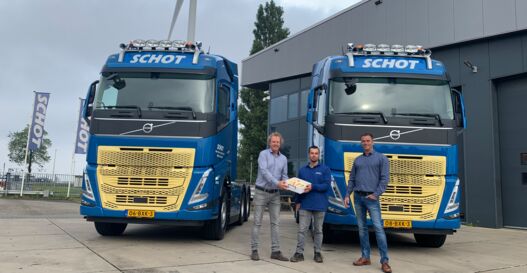 Aflevering Schot Verticaal Transport B.V.