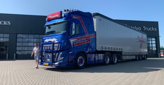 Aflevering Siep Amsterdam Transport B.V.