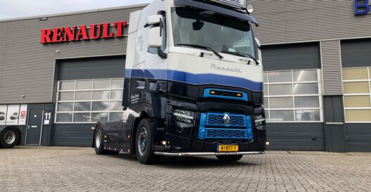 Aflevering M. Du Pont transport Kuinre