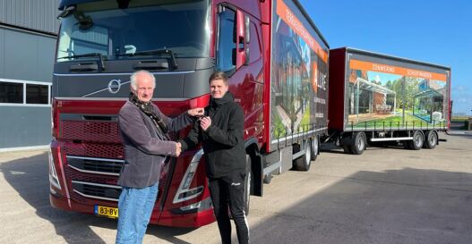 Aflevering Arjen Berg Transport B.V.