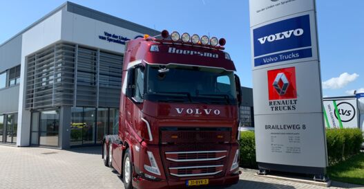 Aflevering Boersma Transport Blije
