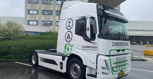 Aflevering Zandbergen Transport