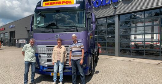 Aflevering Weperpol v.o.f.