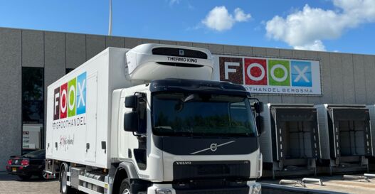 Aflevering Foox groothandel Bergsma
