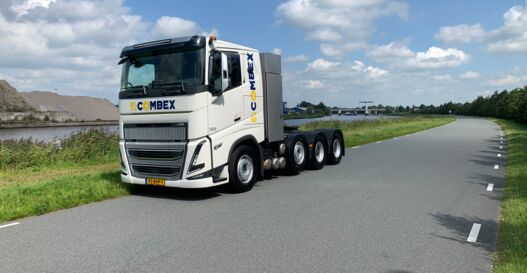 Aflevering  Combex B.V.
