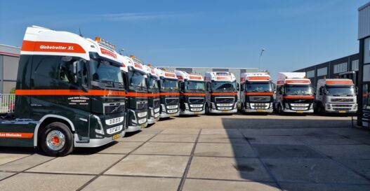 Aflevering Van der Wardt transport