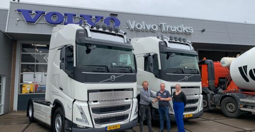 Aflevering Arjan Eriks transport