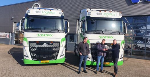 Aflevering HdB Logistics Joure