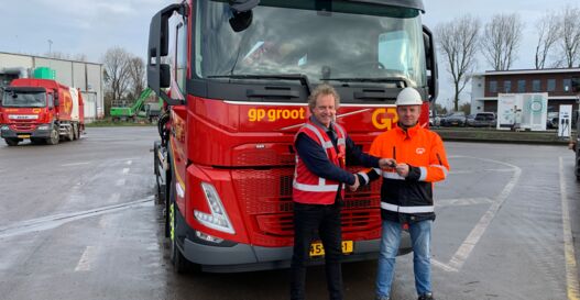Aflevering GP Groot