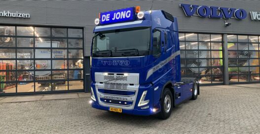 Aflevering de Jong Tjerkgaast B.V.