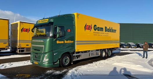 Aflevering Gam Bakker B.V.