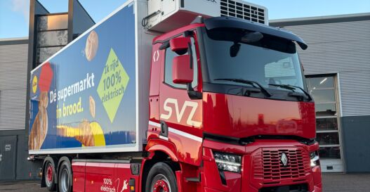 Aflevering SVZ Transport