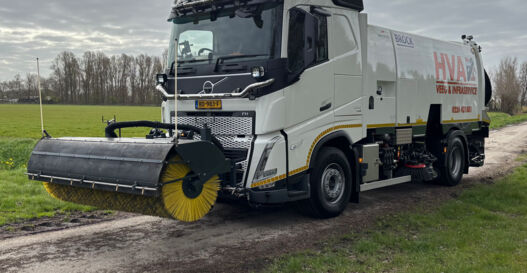 Aflevering HVA Veeg & Infraservice