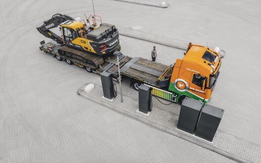 Volvo FH Electric NL, Van der Vlist 2 Volvo FH Electric NL, Van der Vlist 2