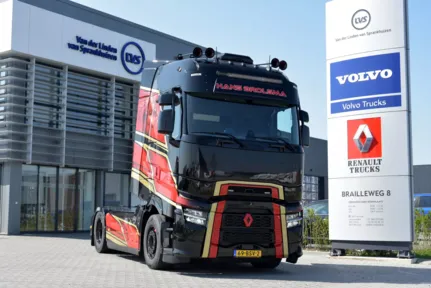 T High EVO geleverd door LVS Trucks